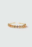 18K Gold Vermeil Multi Color Ring