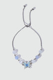 Blue Butterfly Moonstone Bracelet