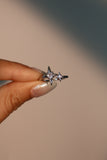 2 in 1 Diamonds Star Ring