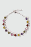 Multi Color Gemstones Bracelet