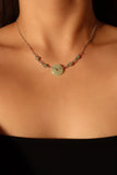 Multi Jade Necklace