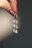 3 in 1 Water Drop Earrings
