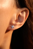 Diamond Polar Star Earrings