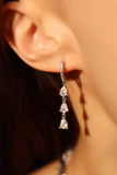 3 in 1 Water Drop Earrings