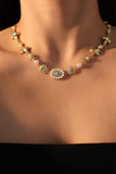 18K Real Gold Plated Mermaid Sea Shell Necklace