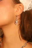 Diamond Droplet Earrings