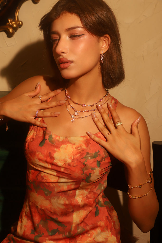 Cross Pendant In 10K Rose Gold - Foto 13