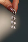 3 in 1 Water Drop Earrings