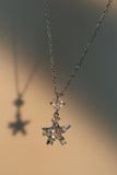 Diamond Star Necklace