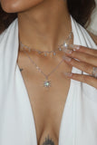 Pole Star Wave Layer Necklace (Pre-order)