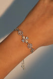 Moonlight Lucky Leaf Bracelet