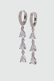 3 in 1 Water Drop Earrings