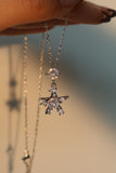 Diamond Star Necklace