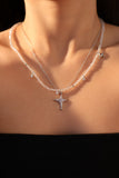 Diamond Pole Star Necklace