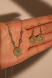 Multi Jade Necklace