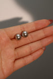 Bowknot Pearl Earrings