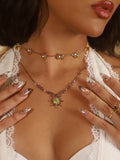 Opal Bracelet Body Chain Bundle