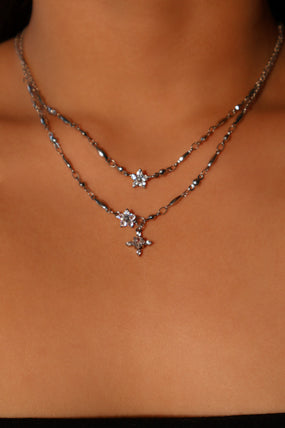 Starlight Bloom Necklace Duo Bundle