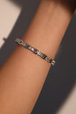 Multi Diamond Cross Bracelet