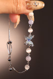 Blue Butterfly Moonstone Bracelet
