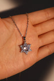 Diamond Snowflake Necklace