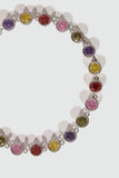 Multi Color Gemstones Bracelet