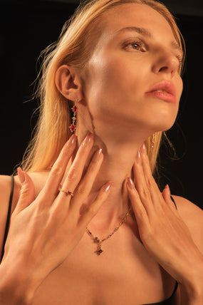 24K Gold Vermeil Heart Ring