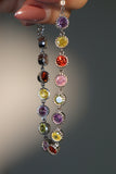 Multi Color Gemstones Bracelet