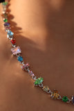 Multi Color Gems Necklaces