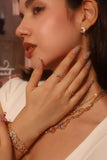 18K Vergulde Starlight Bloom Ring