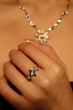 3 in 1 Moonlight Star Ring