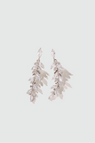 Diamond Leaf Earrings