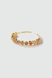 18K Gold Vermeil Multi Color Ring