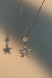 Diamond Star Necklace