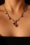 Black and Red Cherry Necklaces