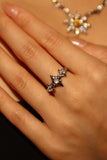 3 in 1 Moonlight Star Ring
