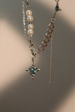 Green Tide Pearl Necklace