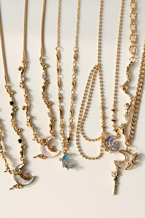 Mystery Moon Necklace Blind Box