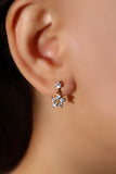 18K Real Gold Plated Diamond Starlight Bloom Earrings