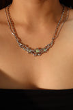 3 in 1 Opal Necklace