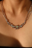 3 in 1 Opal Necklace