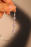 Multi Diamond Rhombus Bracelet