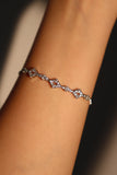 Multi Diamond Rhombus Bracelet