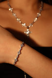 Multi Diamond Rhombus Bracelet