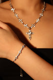 Multi Diamond Rhombus Bracelet