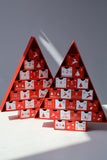 Build-your-own jewelry advent calendar bundle of 24 dainty gold-plated celestial pieces