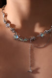 Opal knot Necklace