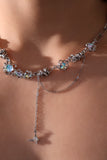 Opal knot Necklace