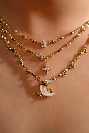 Starlight Moon Necklace Bundle