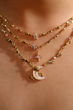 Starlight Moon Necklace Bundle